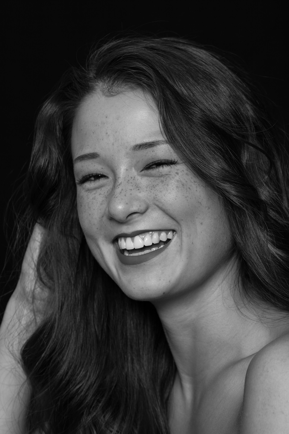 Portrait Laugh